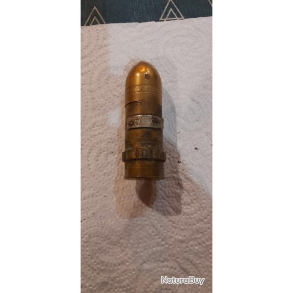 Étui de briquet du poilu