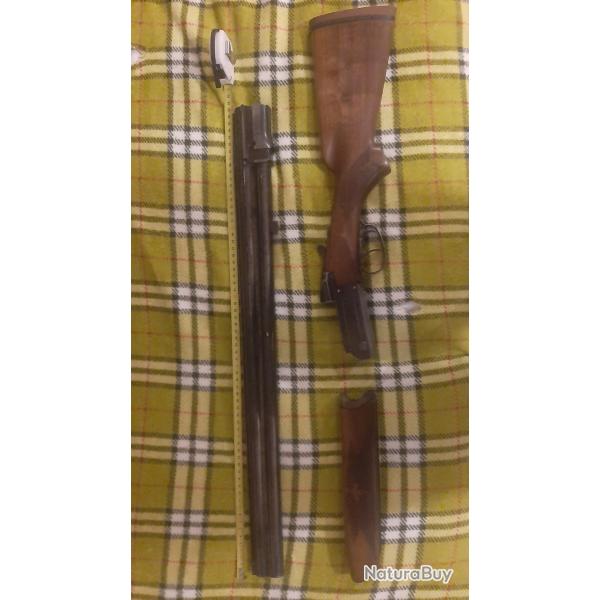 Vend fusil superpos VALMET cal12/70 (Cran de scurit dfaillant )