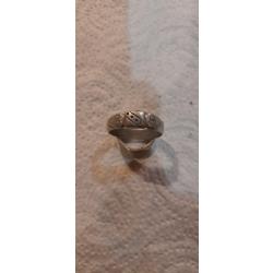 Bague artisanale de poilu