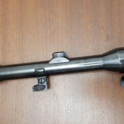 Lunette Teil Wetzlar avec embases pour mauser 1e sans réserve