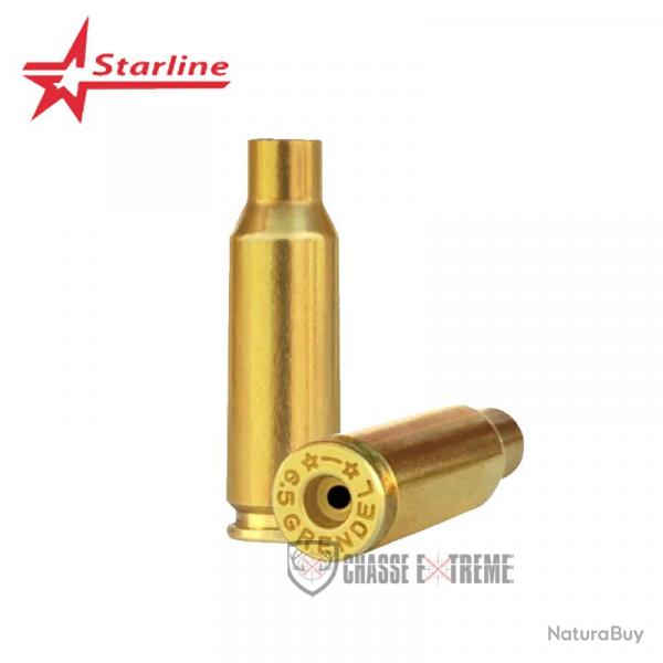 250 Douilles STARLINE Cal 6.5mm Grendel