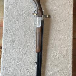 fusil superposé  artisan stéphanois A. GUICHARD