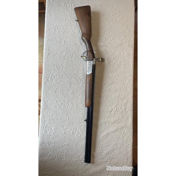 fusil superpos  artisan stphanois A. GUICHARD