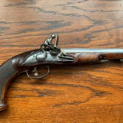 Ancien pistolet à silex 18ème