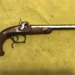 PISTOLET DE TIR EN DISCIPLINE KUCHENREUTER ORIGINE   Cal 366
