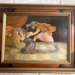 Peinture à l'huile