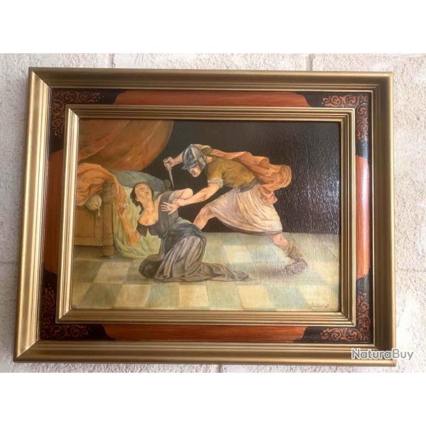 Peinture  l'huile