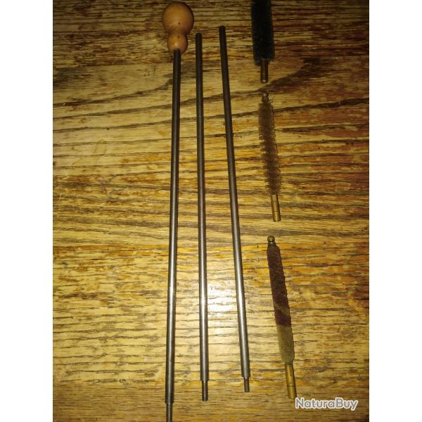 Kit nettoyage 9mm sans boîte de rangement