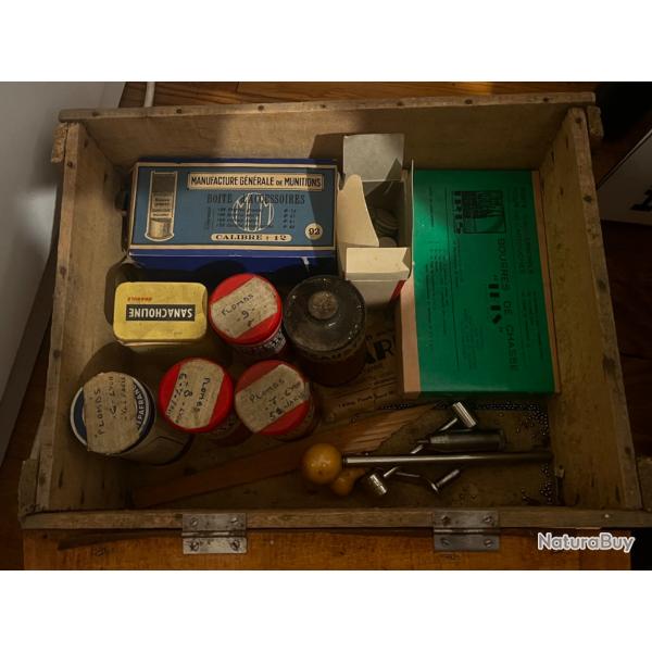 Kit de fabrication de munitions de chasse - 1 SANS PRIX DE RSERVE !!