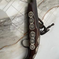 Pistolet à Silex fin 18ème-début 19ème