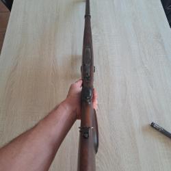 Carabine stutzen H.DUMOULIN 30.06 & Lunette Hawke Frontier 1-6*24