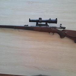 Carabine stutzen H.DUMOULIN 30.06 & Lunette Hawke Frontier 1-6*24