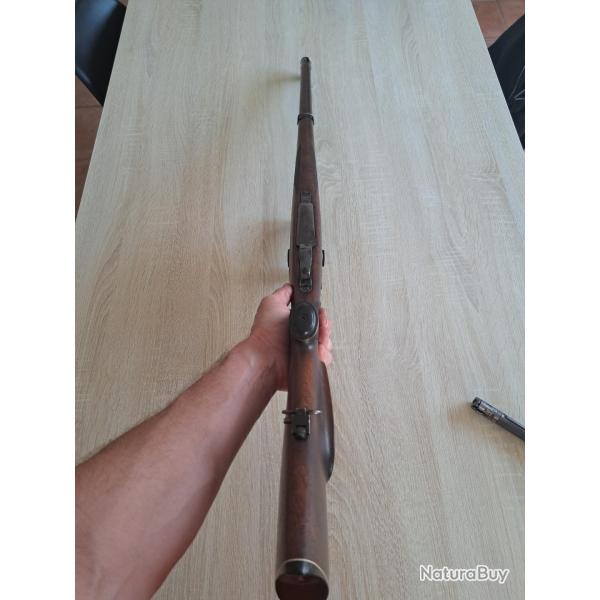 Carabine stutzen H.DUMOULIN 30.06 & Lunette Hawke Frontier 1-6*24