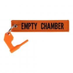 TEMOIN DE CHAMBRE AVEC DRAPEAU ORANGE "Empty chamber"