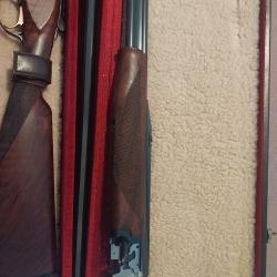 Browning B 124 combo en très bon état cal 9.3x74R et 2 ème canon en 20/76