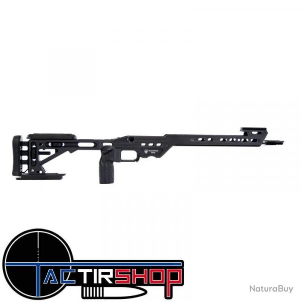 Châssis MPA BA Competition Rem 700 SA Tungsten No Folding