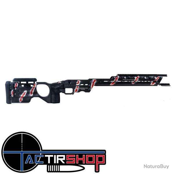 Châssis MPA Rem700 SA Vanquish Chassis Noir