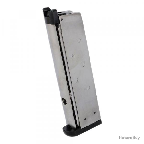 Chargeur Gaz M1911 Metal ( Ascend ) Silver