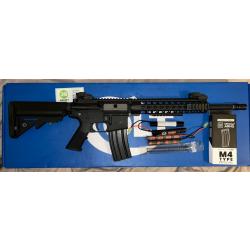 Réplique Colt M4 Special Forces Cybergun AEG + 1 chargeur mid cap Specna + 2 batteries airsoft