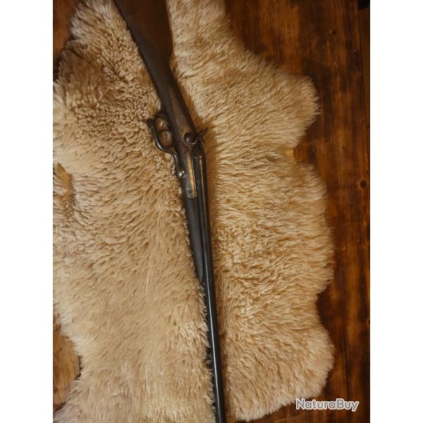 Fusil a percussion centrale