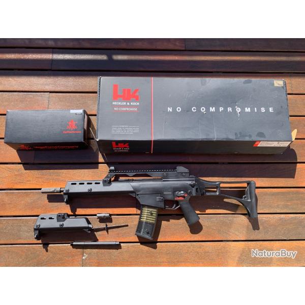 G36C + kit KV VFC GBBR