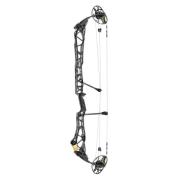 Mini arc composé de 15,9 kg à double usage pour tir à l'arc en acier pour droitier et gaucher pour la chasse, le tir, la pêche (lot 1