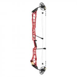 MATHEWS - Arc à poulies TITLE-40 50-60 # DROITIER (RH) METALLIC RED