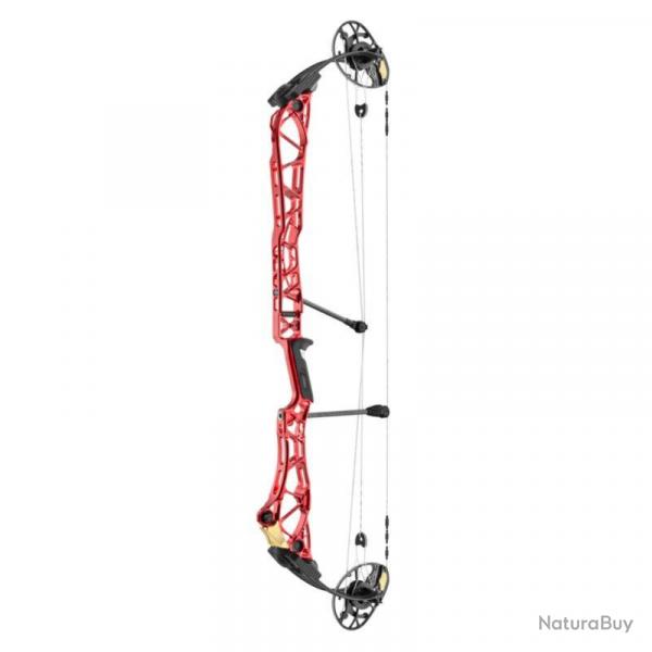 MATHEWS - Arc à poulies TITLE-40 GAUCHER (LH) 55-65 # METALLIC RED