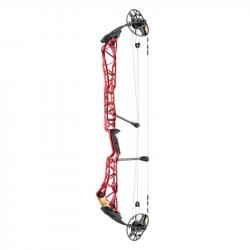 MATHEWS - Arc à poulies TITLE-38 G2 50-60 # DROITIER (RH) METALLIC RED