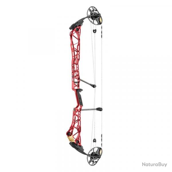 MATHEWS - Arc à poulies TITLE-38 G2 50-60 # GAUCHER (LH) METALLIC RED