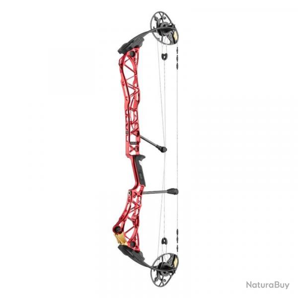 MATHEWS - Arc à poulies TITLE-36 G2 GAUCHER (LH) 45-55 # METALLIC RED