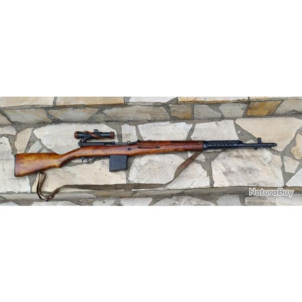 SVT40 "SNIPERIS" + ACCESSOIRES 7.62X54R