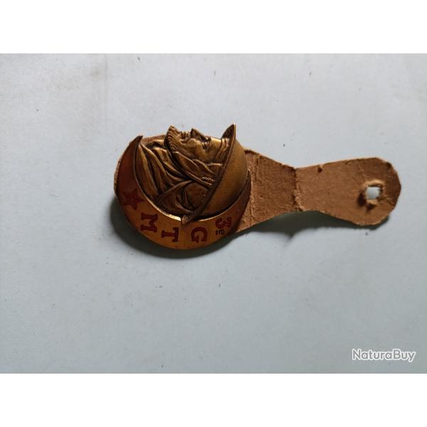 Insigne 3 Groupement de Tabors Marocains - GTM -