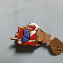 Insigne école préparatoire de Strasbourg