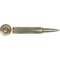 Une rare cartouche de 6,5x61 DWM 431L