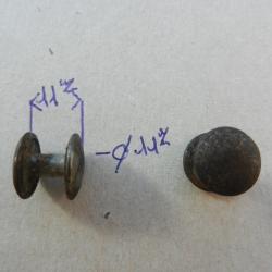 petites pièces pour bretelle de fusil et carabine