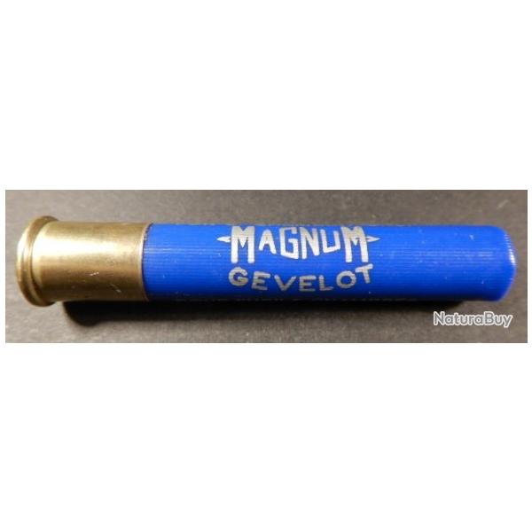 Cartouche 410 Magnum GEVELOT Plombs de 9