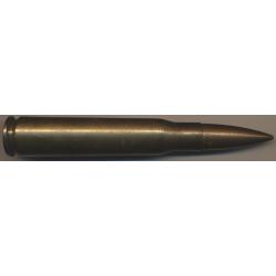 (5933) UNE BELLE CARTOUCHE ww2 13,2x99 HOTCHKISS A BALLE Marine Italie  S.M.I. IX 39 C.T.