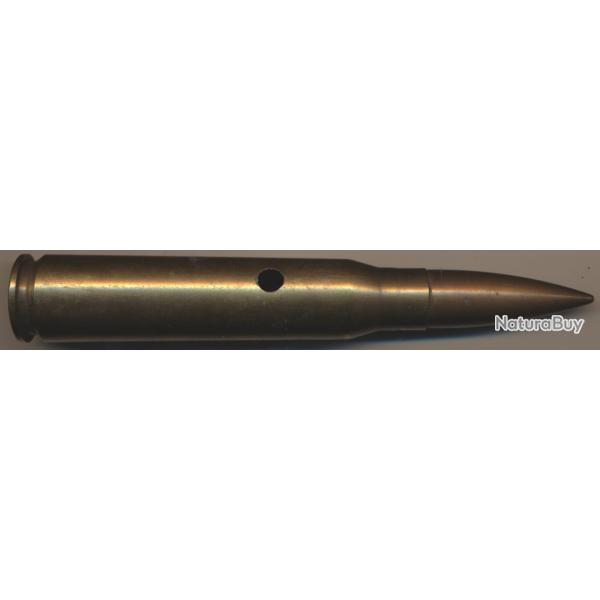 (5933) UNE BELLE CARTOUCHE ww2 13,2x96 HOTCHKISS A BALLE  P,  VE BA 2 35  par VALENCE