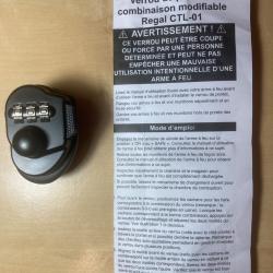 Verrou de Pontet a Code Browning