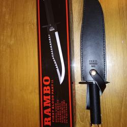 Couteau Rambo first blood part 2