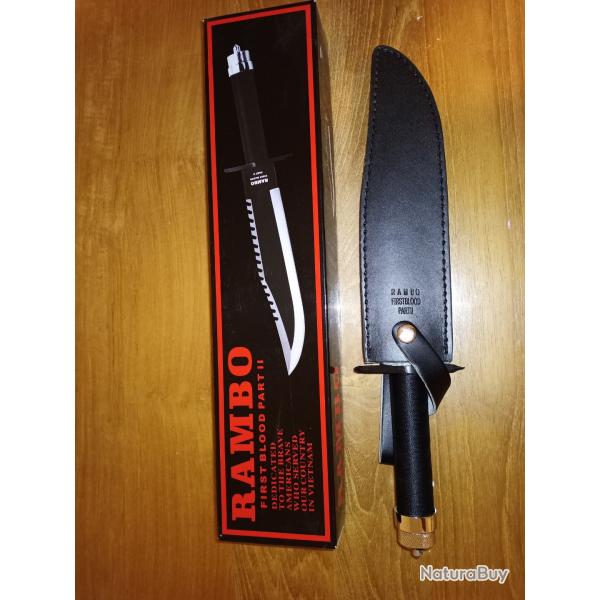 Couteau Rambo first blood part 2