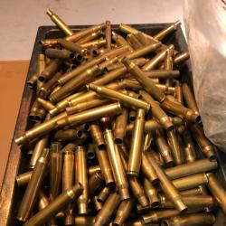 Douilles 7x64 RWS occasion 1 lot de (110 pièces)