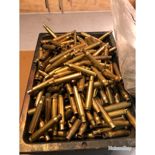 Douilles 7x64 RWS occasion 1 lot de (110 pices)