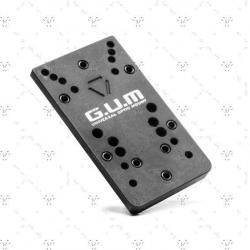 PLATINE RED DOT UNIVERSELLE DOVETAIL GLOCK STRIKE INDUSTRIES G.U.M