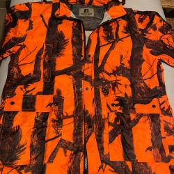 Veste pluie Percussion ghost camo