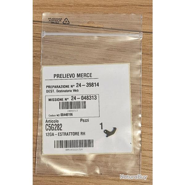 Extracteur beretta A400 and 1301 droitier cal 12 NEUF