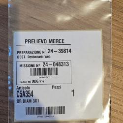 Beretta O-Ring A400 cal 12 NEUF