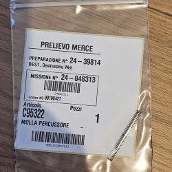 Ressort de percuteur beretta A400 cal 12 NEUF