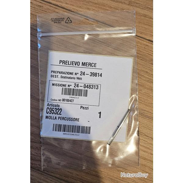 Ressort de percuteur beretta A400 cal 12 NEUF